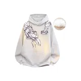 Белый Фотиния Серый (90% Белый Пух Утки)