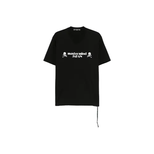 Mastermind JAPAN Черные Мужские T-Рубашки