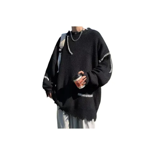 BONAS Черный Мужской Трикотаж