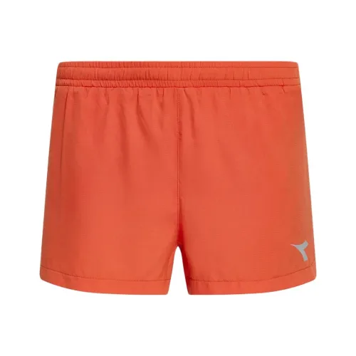 DIADORA Orange Мужские Повседневные Шорты