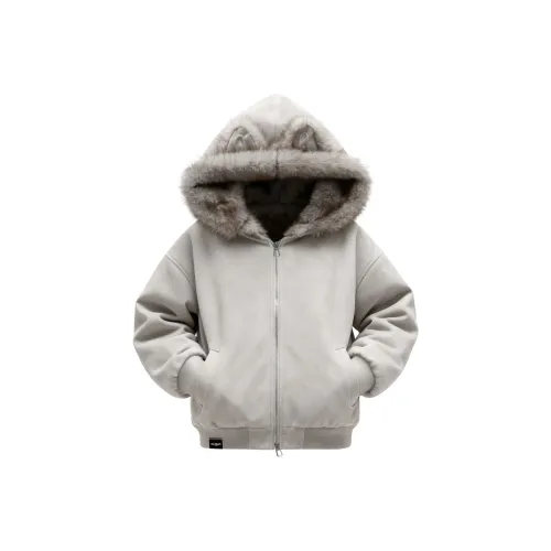 KONGBAITING Хлопковый пуховик унисекс