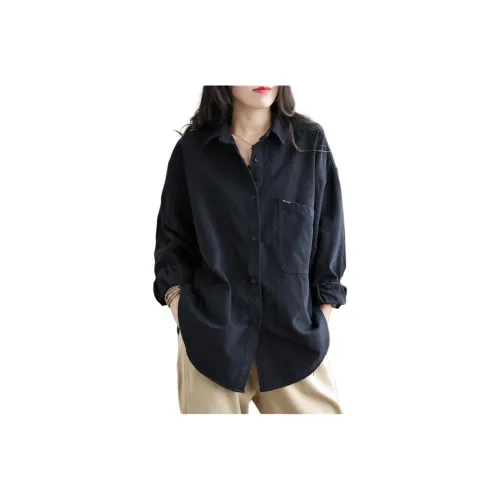 Sky Swan Женские Рубашки