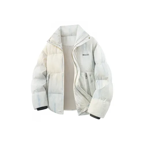 MARK WAFFLE Хлопковый пуховик унисекс