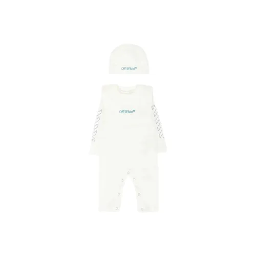 Off Белый Комбинезон для младенцев и малышей
