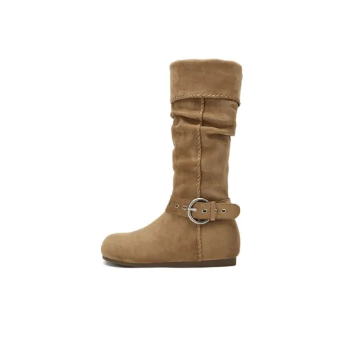 15 MINS Женские сапоги на высоком каблуке