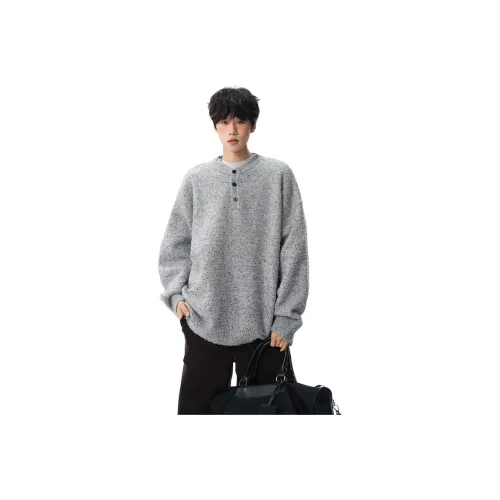 ZUOFEILI Серый Унисекс Трикотаж