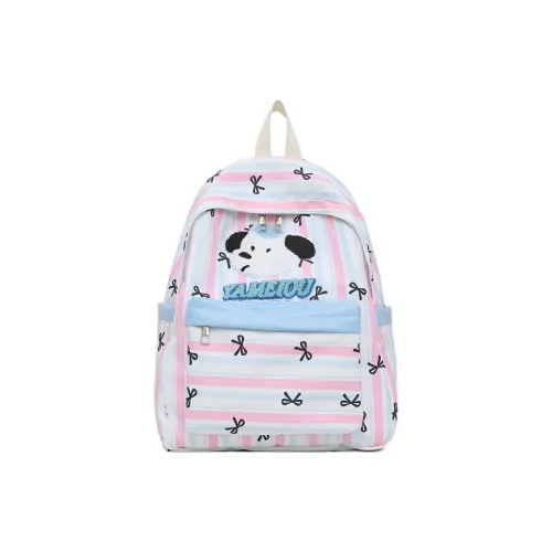 DCLOUD Нейлон Рюкзак Стандартный Женский Многоцветный