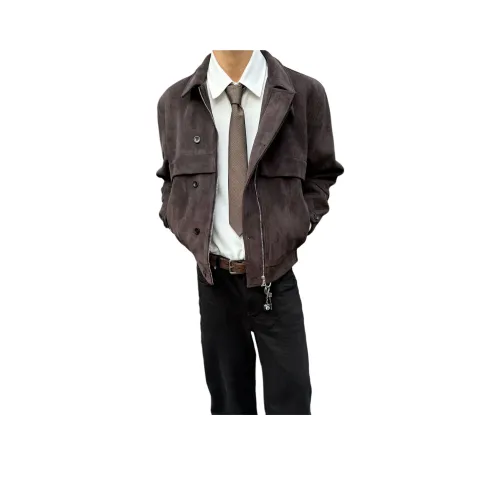 PVPVPV Коричневый Унисекс Куртки