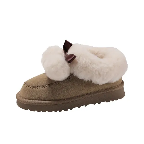 ZUOMILUO Сноубутсы Женские