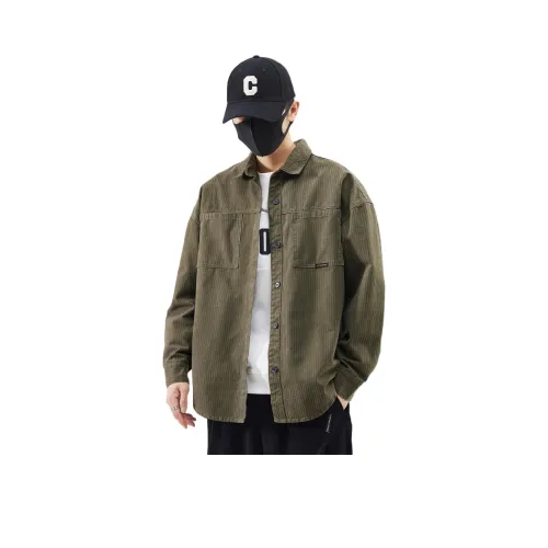 RUIFANDISI Мужские рубашки