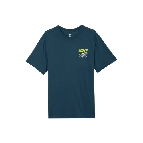 Nike T-Shirt Мужская Arsenal Темно-Морской Синий