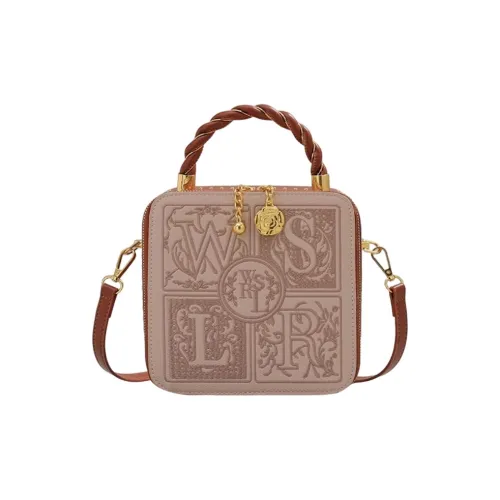 JANE KLAIN ПУ (полиуретан) Маленькая квадратная сумка через плечо средний размер женская многоцветная