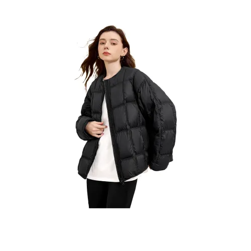 TOUCH Пуховик Женский Черный