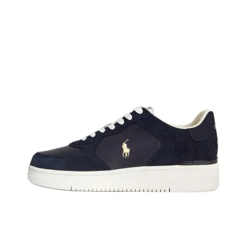 Polo Ralph Lauren Masters Court Low Top Скейтборд Кроссовки Мужские Синие