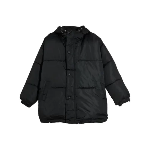 FTTHR Черный Женский Пуховик