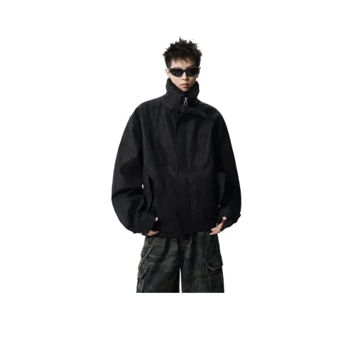 Love Monster Черный Унисекс Куртки