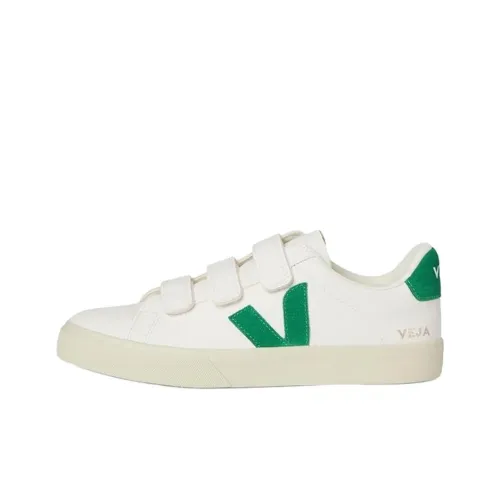 VEJA Recife Low Топ Скейтборд Кроссовки Унисекс Белый