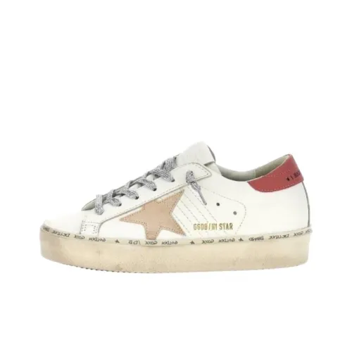 Кроссовки для скейтбординга Golden Goose Hi Star Женские Белые