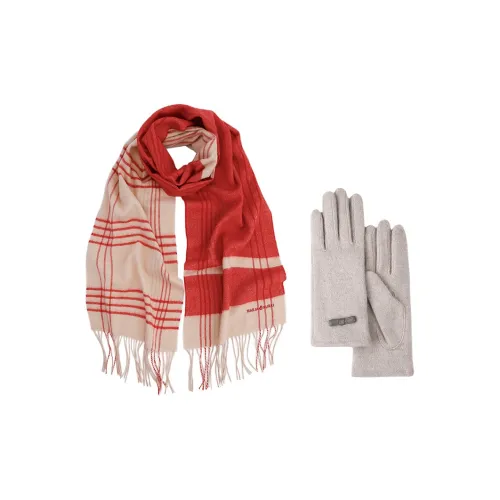 MARJAKURKI Кашемир Вязаные Шарфы Унисекс