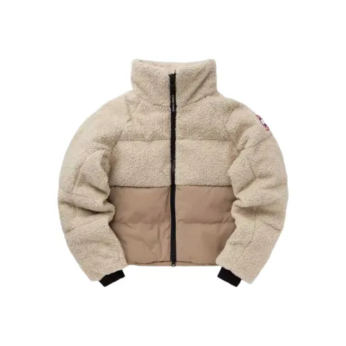 Canada Goose Elora Series FW24 Пуховик Женские Рыжевато-коричневый