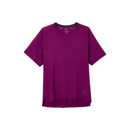 Nike Мужская футболка бордового цвета