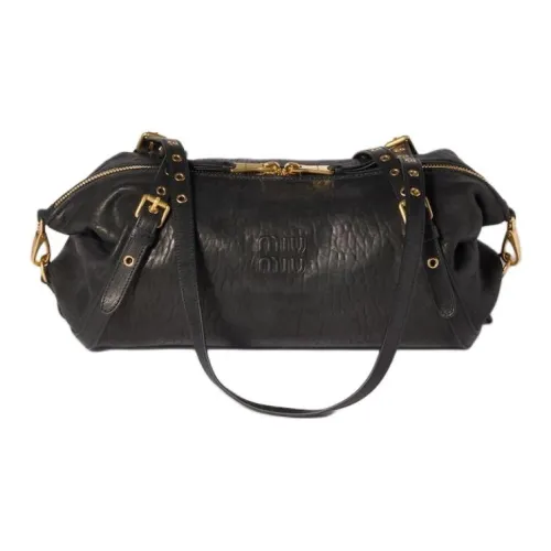 MIU MIU Lambskin Bag Women's Black