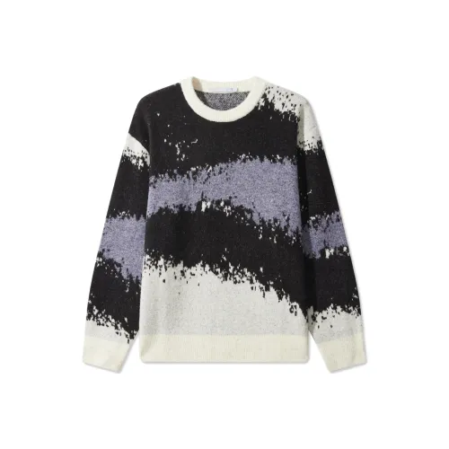 Cabbeen Charcoal Black 01 Мужские Свитера