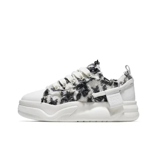 SALAXI Амортизация Высота Увеличение Устойчивость к Износу Легкий Мат Низкий Топ Скейтборд Кроссовки Унисекс