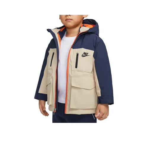 nike Темно-синие Куртки для детей