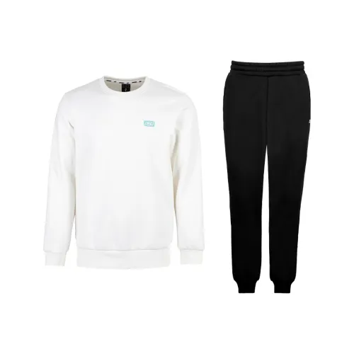 Skechers Повседневная Спортивная Одежда Мужская Air White + Carbon Black