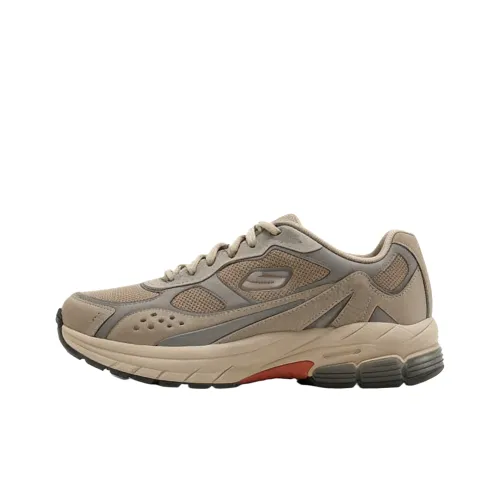 SKECHERS SPORT MENS Амортизирующие противоскользящие дышащие беговые кроссовки для мужчин