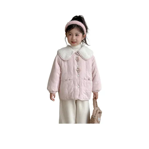 Mami Macca Хлопковый пуховик для детей 3-7 лет