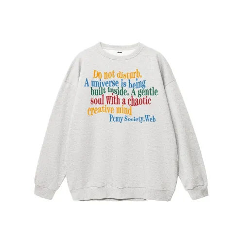 PCMY Унисекс Свитшоты