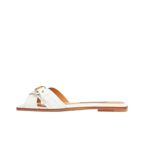 Ralph Lauren Collection Тихий Шлепанцы Женские Белые