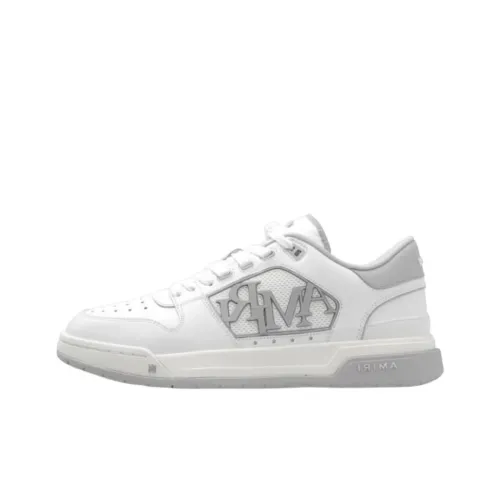 AMIRI Низкие кроссовки для скейтбординга Мужские Белые