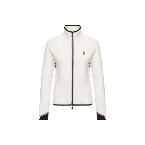 Moncler Grenoble Флис ZIP UP Свитшот Куртки Пальто Женские