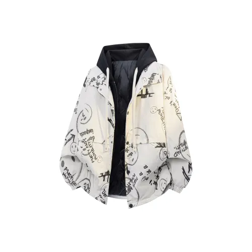 FORHUG Унисекс Пуховики