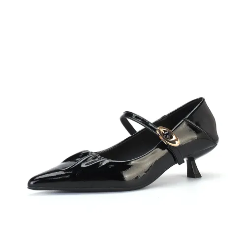 YAFEI XUANYU Узкий каблук Высокие каблуки 4,5CM Женские