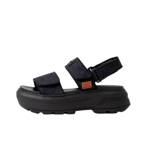 HUNTER Городской Liber Пляжные сандалии Унисекс Черный