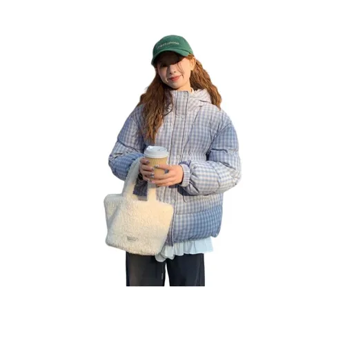 YOUSEKOO Синий Женские пуховики