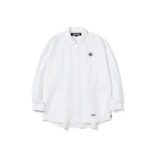 NEIGHBORHOOD Белые Мужские Рубашки