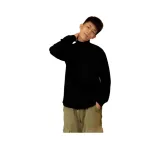 Черный с флисовой подкладкой