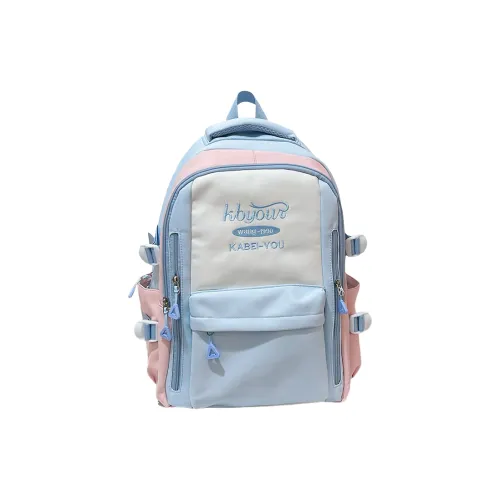 AUNG Nylon Backpack Standard Women's Blue Yellow Pink Black AUNG Нейлон Рюкзак Стандартный Женский Синий Желтый Розовый Черный