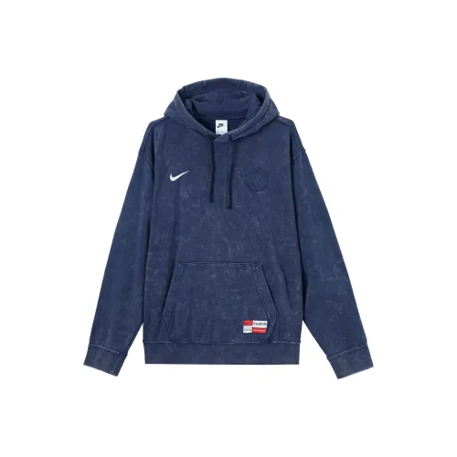 Nike Paris Saint Germain SS24 Толстовка Мужской Midnight Marine Blue