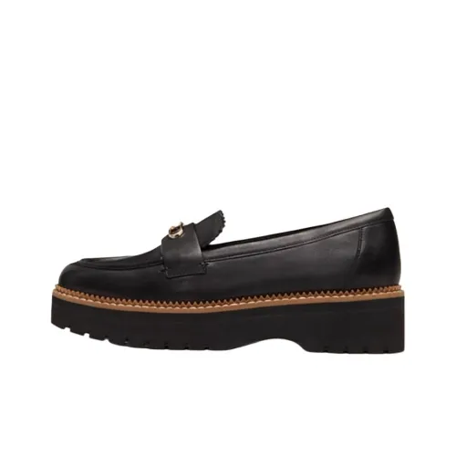 Kate Spade Hallie Лоферы Женские Черные