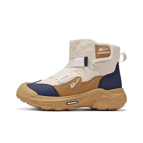 Warrior Термозащитный Износостойкий Увеличивающий Высоту Короткий Сноубутсы Мужской Бежевый CAMEL