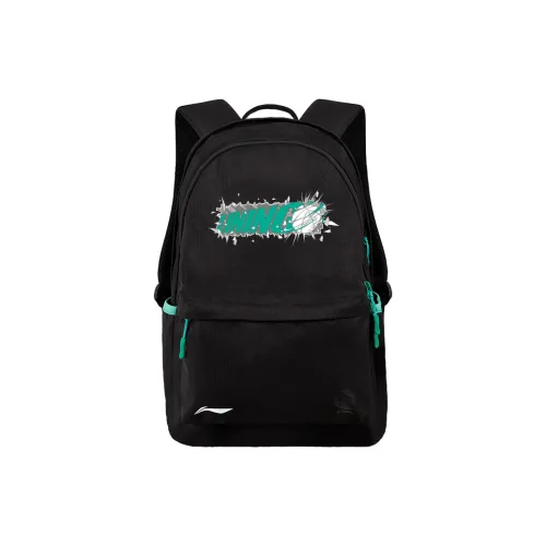 Лайнер Полиэстер Рюкзак Унисекс Черный