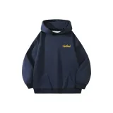 Темно-синий (Желтый текст) (Флисовая подкладка 420G)