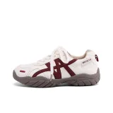 Бежево-красный