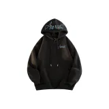 Черный (с флисовой подкладкой и утепленный)